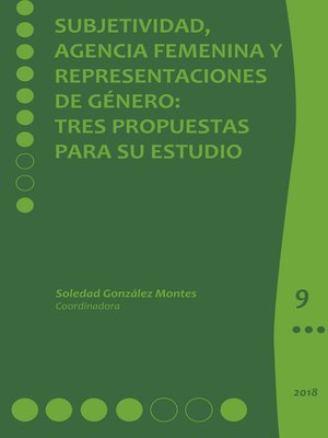 cover image of Subjetividad, agencia femenina y representaciones de género